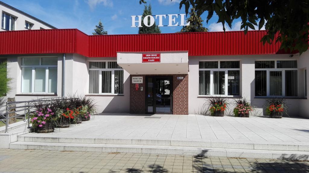 Hotel Odr Sulechów Buitenkant foto